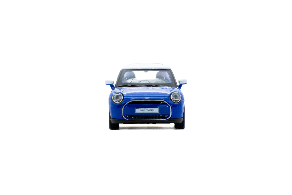 Mini Cooper Se Maisto  Power Racer A Escala 1:43 Azul Azul