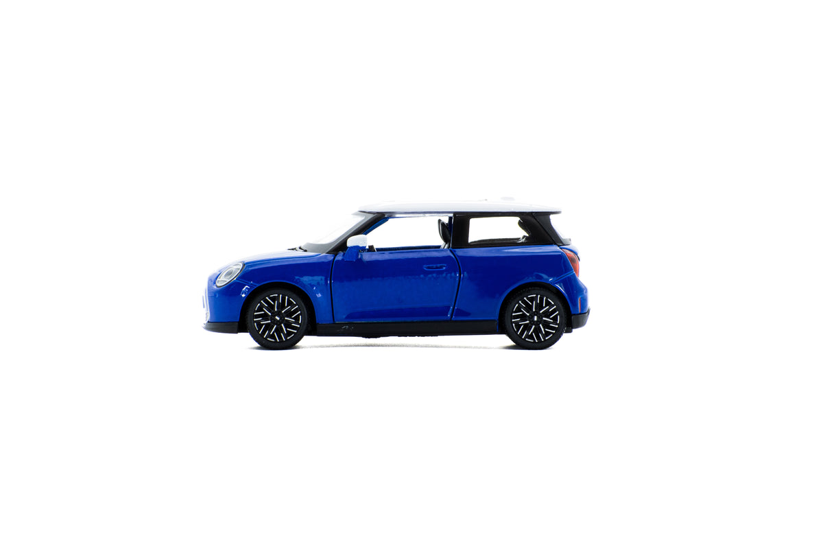 Mini Cooper Se Maisto  Power Racer A Escala 1:43 Azul Azul