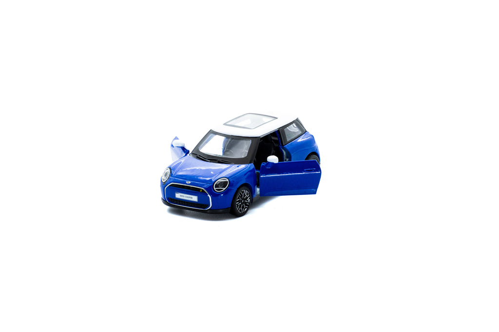 Mini Cooper Se Maisto  Power Racer A Escala 1:43 Azul Azul