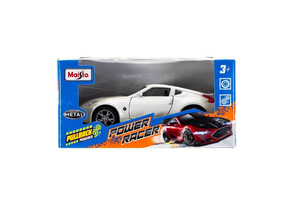 Nissan 370 Z Maisto Power Racer 4.5 Pulgadas