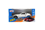 Nissan 370 Z Maisto Power Racer 4.5 Pulgadas