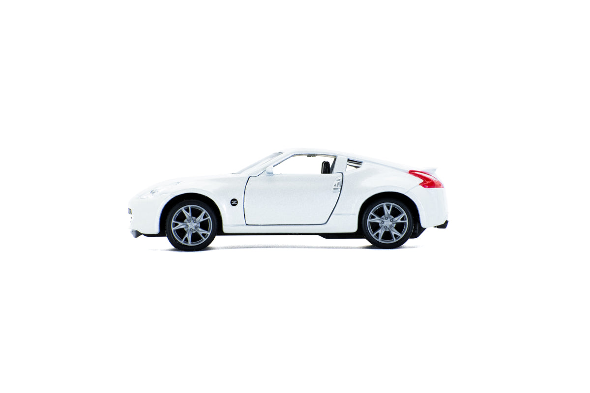 Nissan 370 Z Maisto Power Racer 4.5 Pulgadas