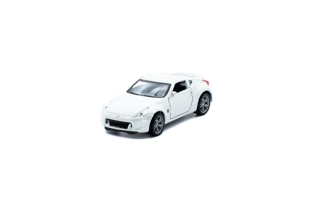 Nissan 370 Z Maisto Power Racer 4.5 Pulgadas