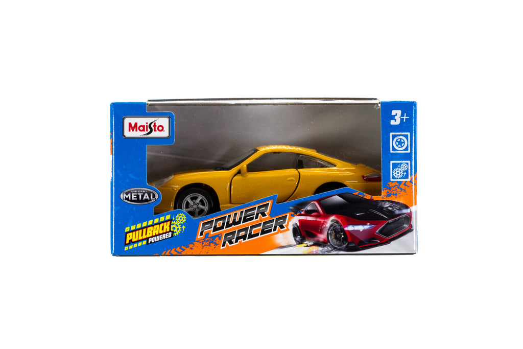 Porsche 911 Carrera 4s Maisto Power Racer 4.5 Pulgadas