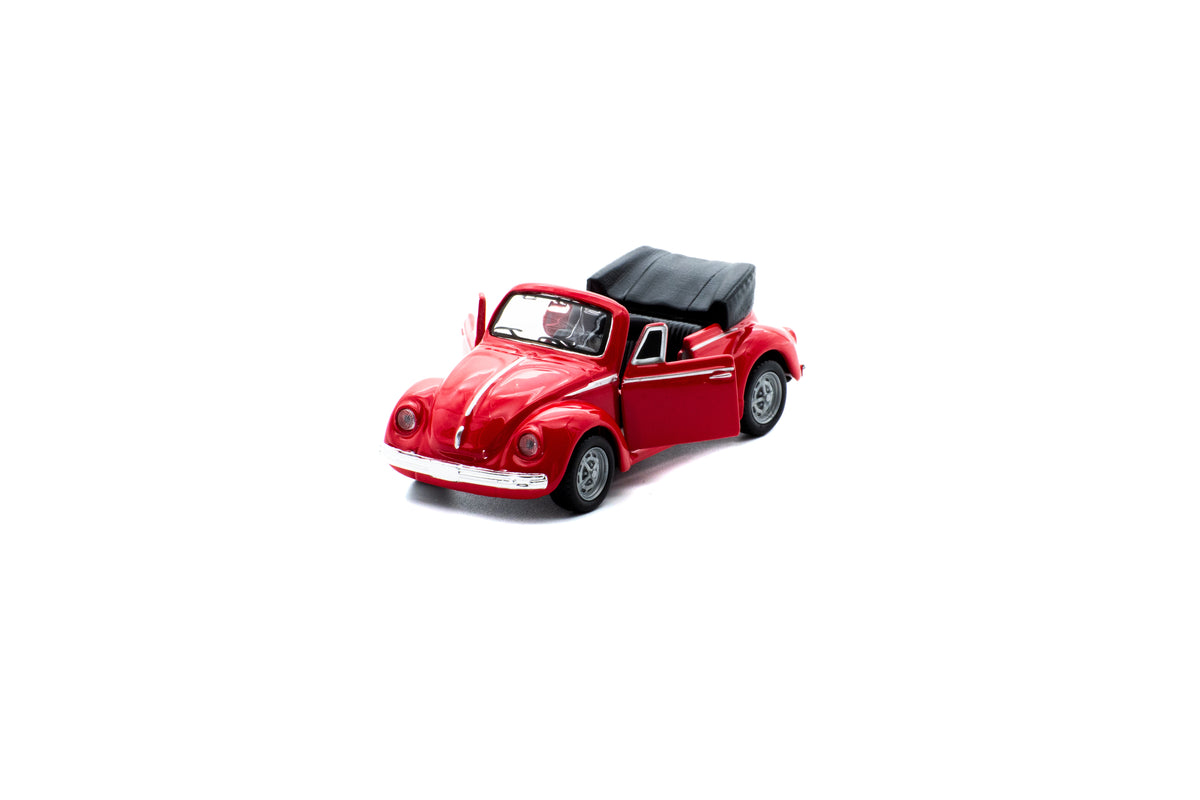 Volkswagen 1303 Cabriolet Maisto Power Racer 4.5 Pulgadas