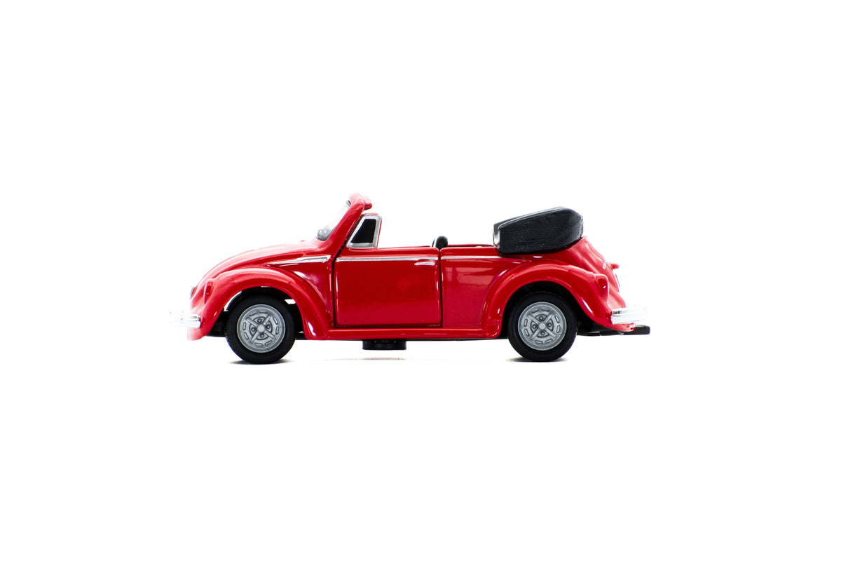 Volkswagen 1303 Cabriolet Maisto Power Racer 4.5 Pulgadas