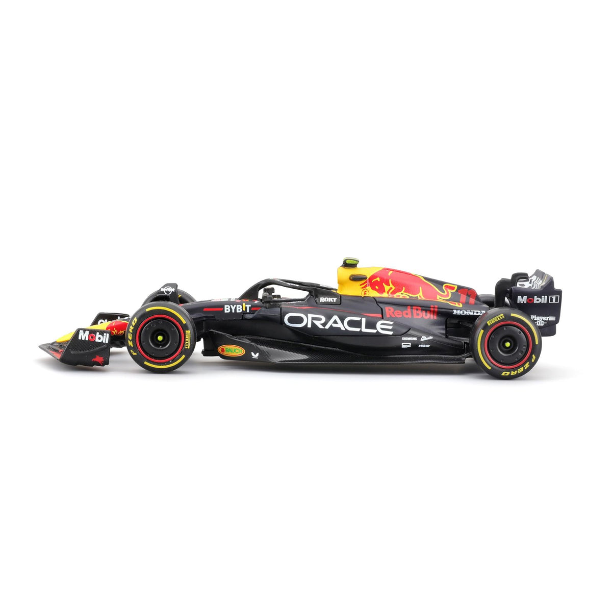 MAISTO BBURAGO Auto F1 esc 1:43 RB19 Red Bull CHECO Perez_0