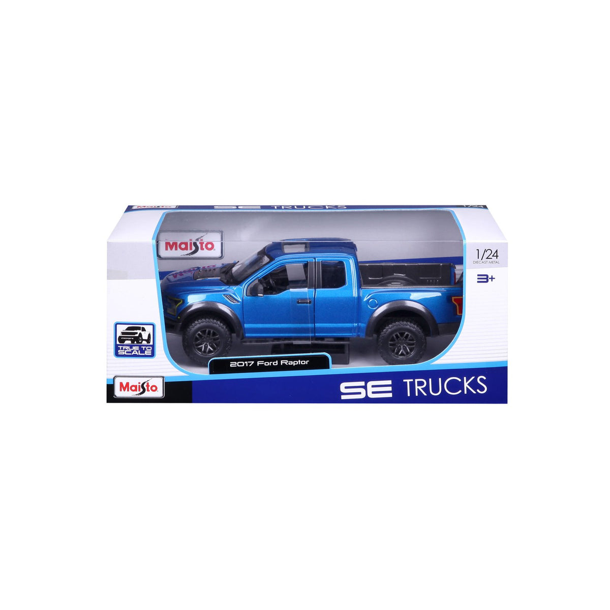 Ford F150 Raptor 2017 Escala 1:24