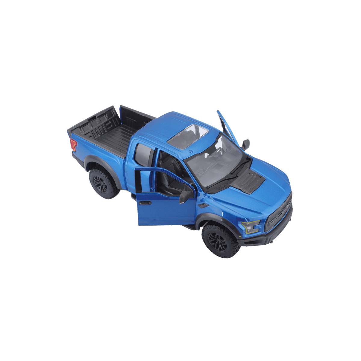Ford F150 Raptor 2017 Escala 1:24