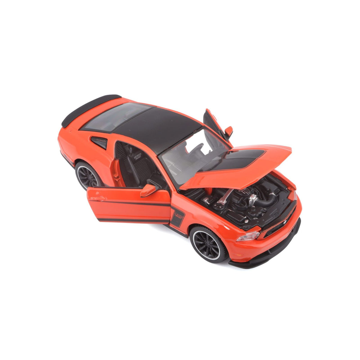Ford Mustang Boss 302 2012 Escala 1:24