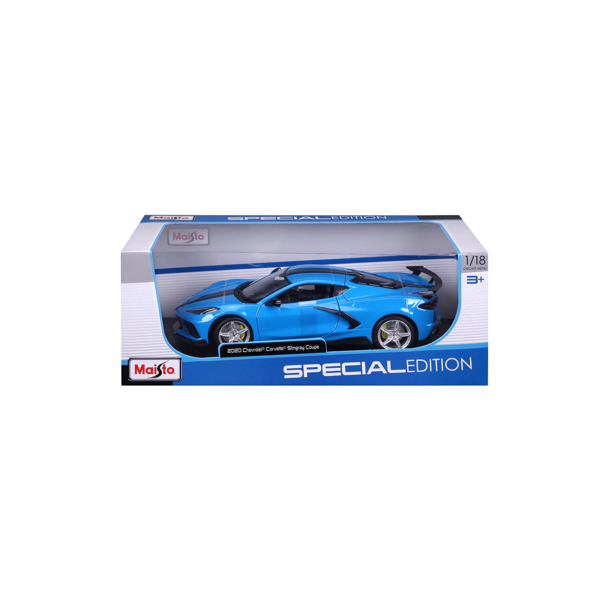 Chevrolet Corvette Stingray Z51 escala 1:18