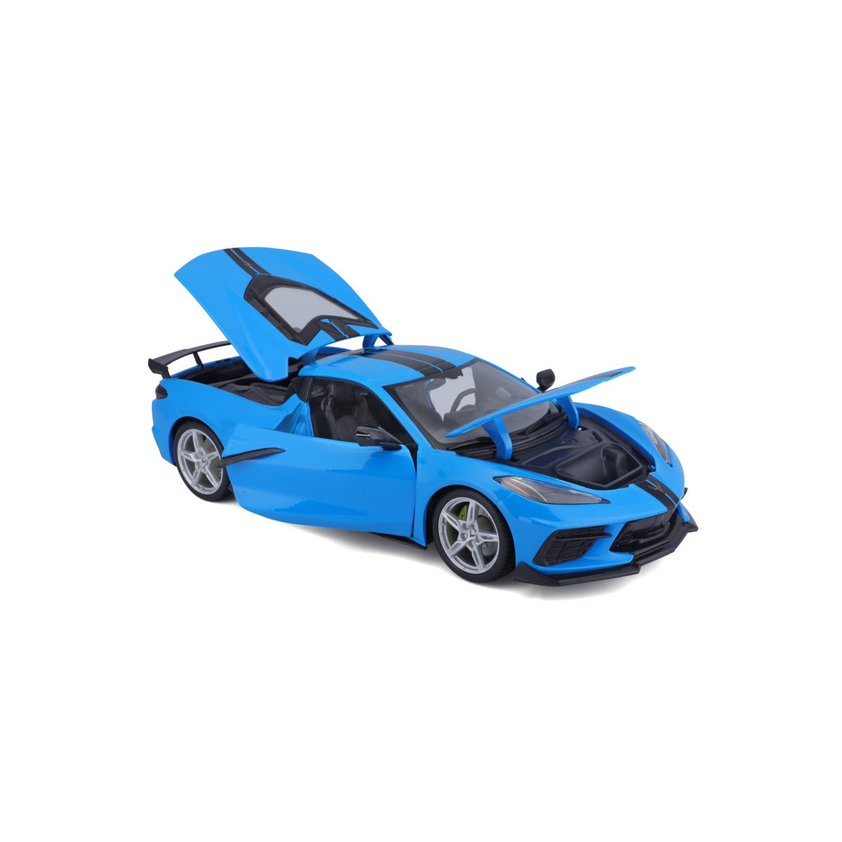 Chevrolet Corvette Stingray Z51 escala 1:18