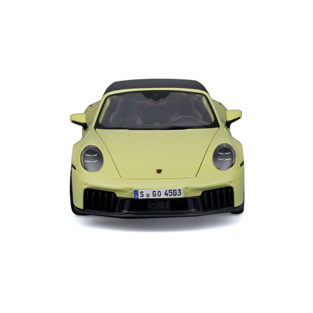 Porsche 911 Targa GTS 2025 escala 1:18