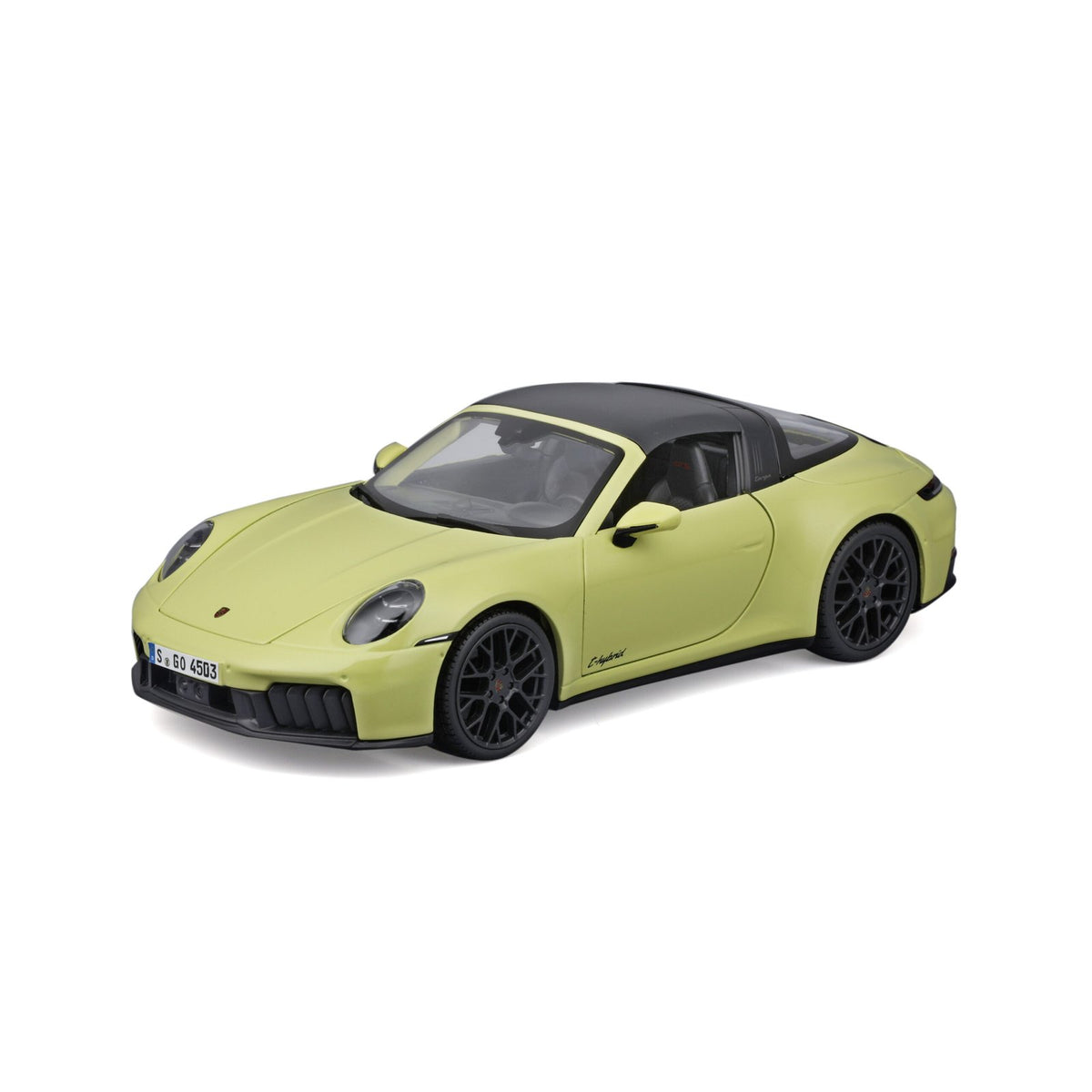 Porsche 911 Targa GTS 2025 escala 1:18