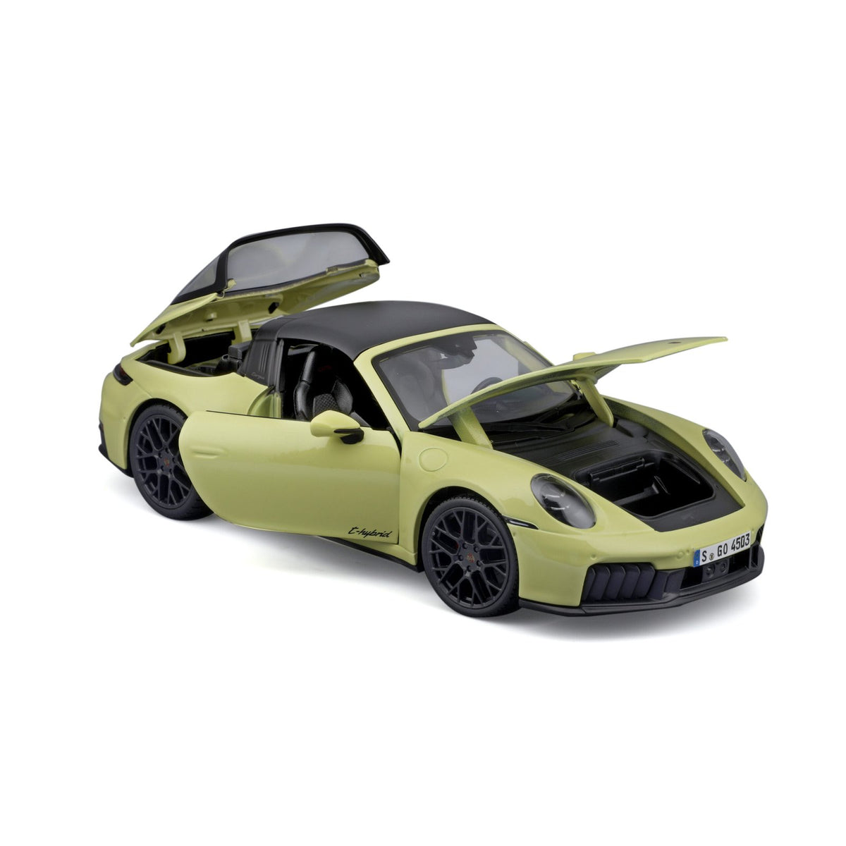 Porsche 911 Targa GTS 2025 escala 1:18