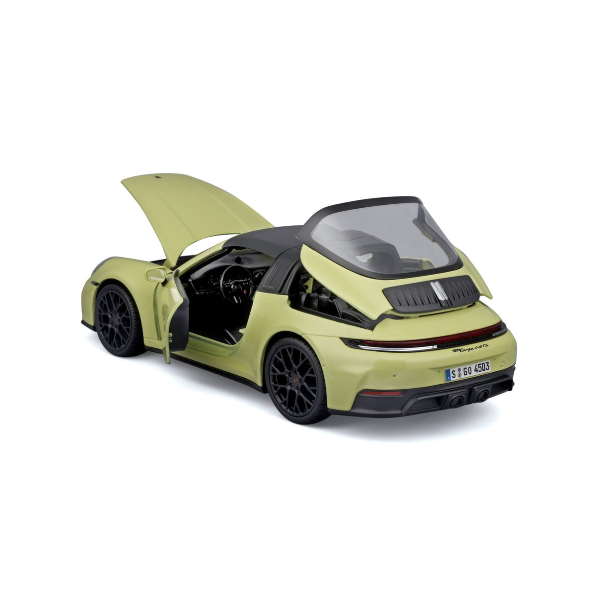 Porsche 911 Targa GTS 2025 escala 1:18