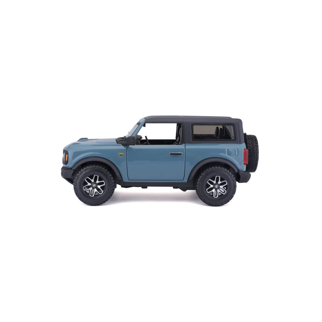 Ford Bronco Badlands 2021 Escala 1:24
