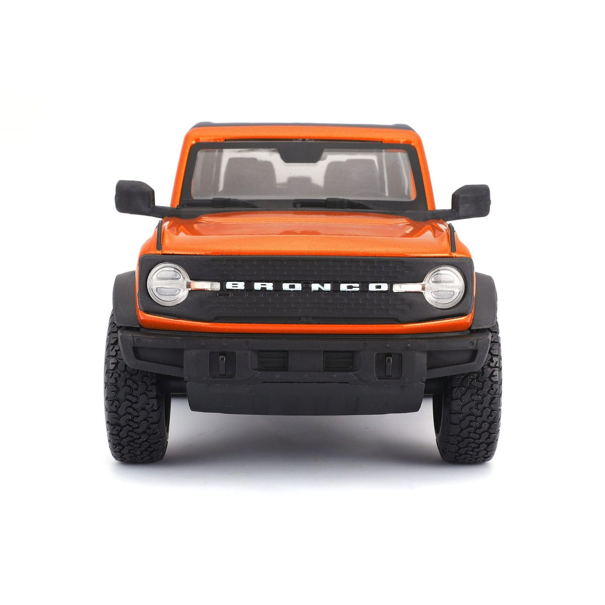 Ford Bronco Badlands 2 Dr. 2021 a Escala 1:24 color naranja