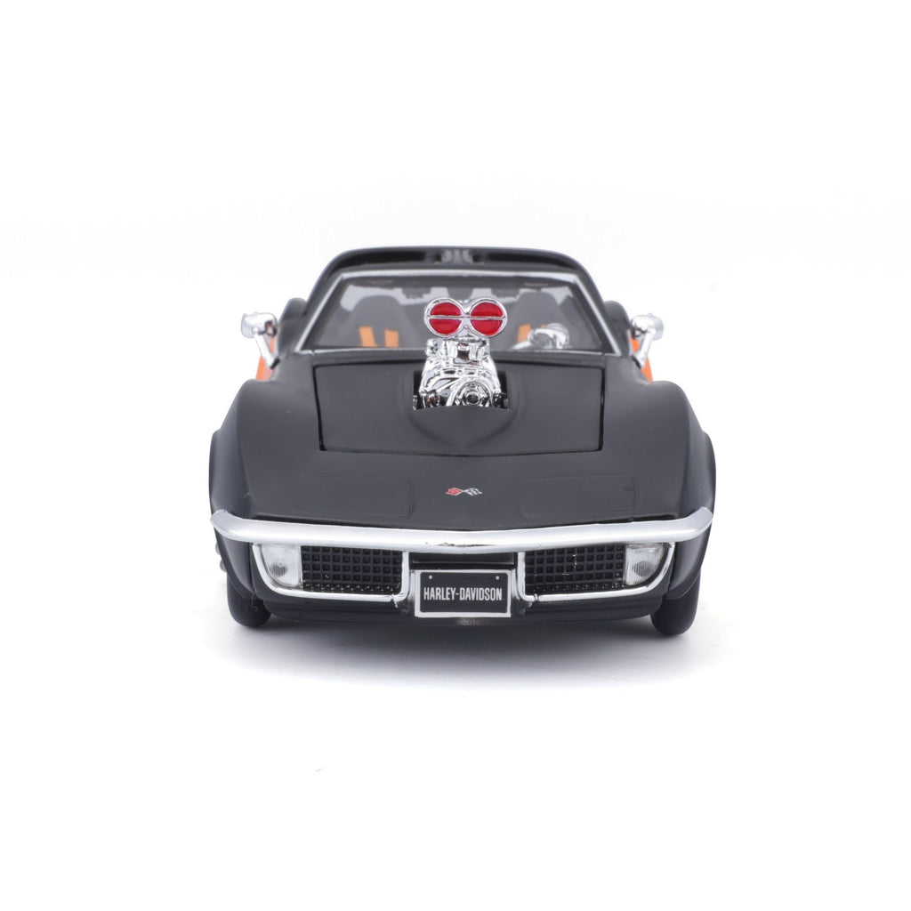 Chevy Corvette 1970 Edición Harley Davidson Escala 1:25