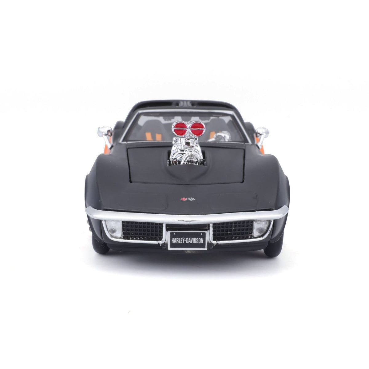 Chevy Corvette 1970 Edición Harley Davidson Escala 1:25