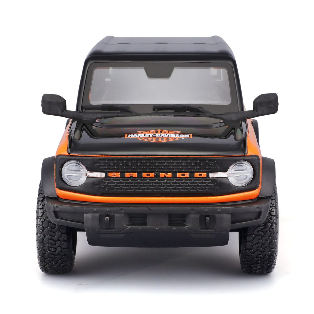Ford Bronco 2021 Edición Harley Davidson Escala 1:24