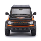 Ford Bronco 2021 Edición Harley Davidson Escala 1:24