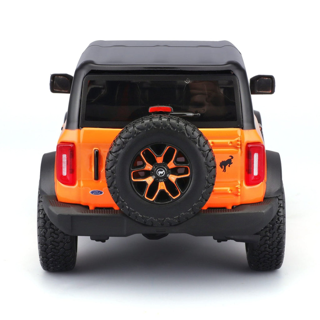 Ford Bronco 2021 Edición Harley Davidson Escala 1:24