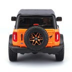 Ford Bronco 2021 Edición Harley Davidson Escala 1:24