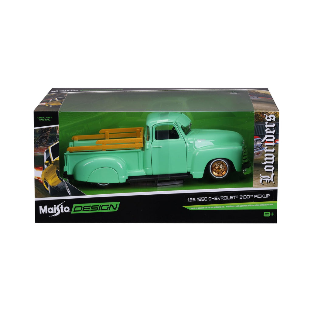 Chevrolet 3100 Pick-up 1950 Escala 1:24