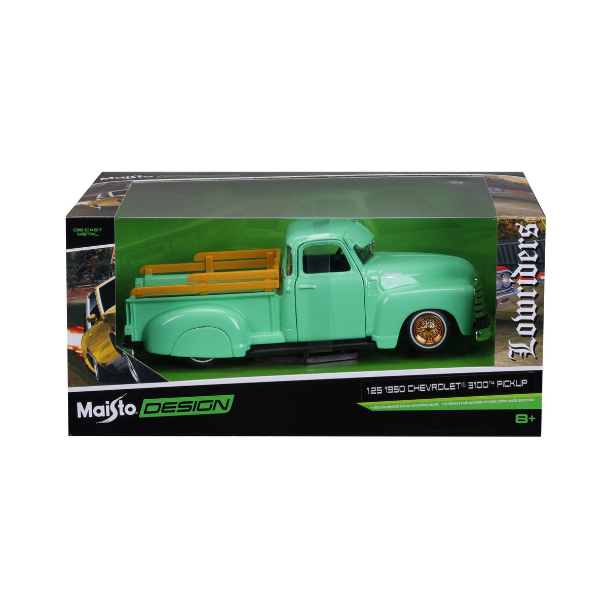 Chevrolet 3100 Pick-up 1950 Escala 1:24