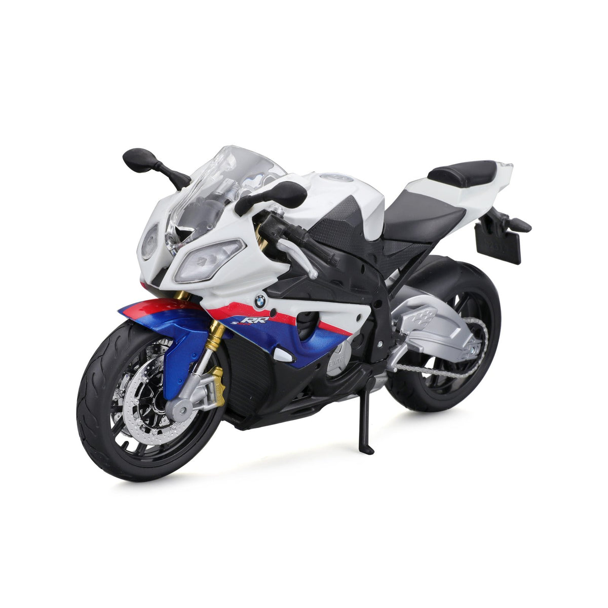 Bmw S 1000 Rr con stand Escala 1:12