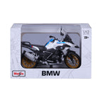 Bmw R1250 GS con stand Escala 1:12