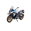 Bmw R1250 GS con stand Escala 1:12