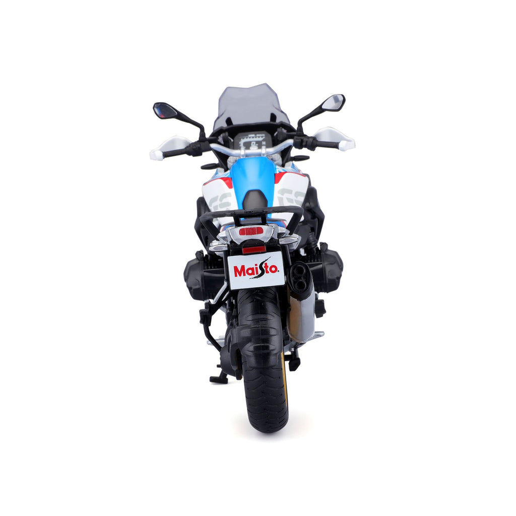 Bmw R1250 GS con stand Escala 1:12