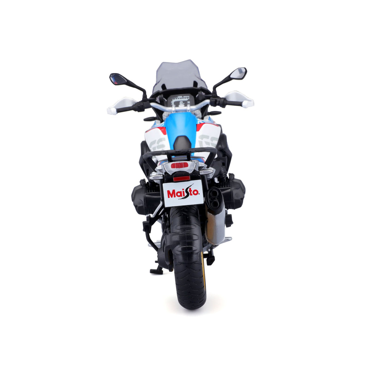 Bmw R1250 GS con stand Escala 1:12