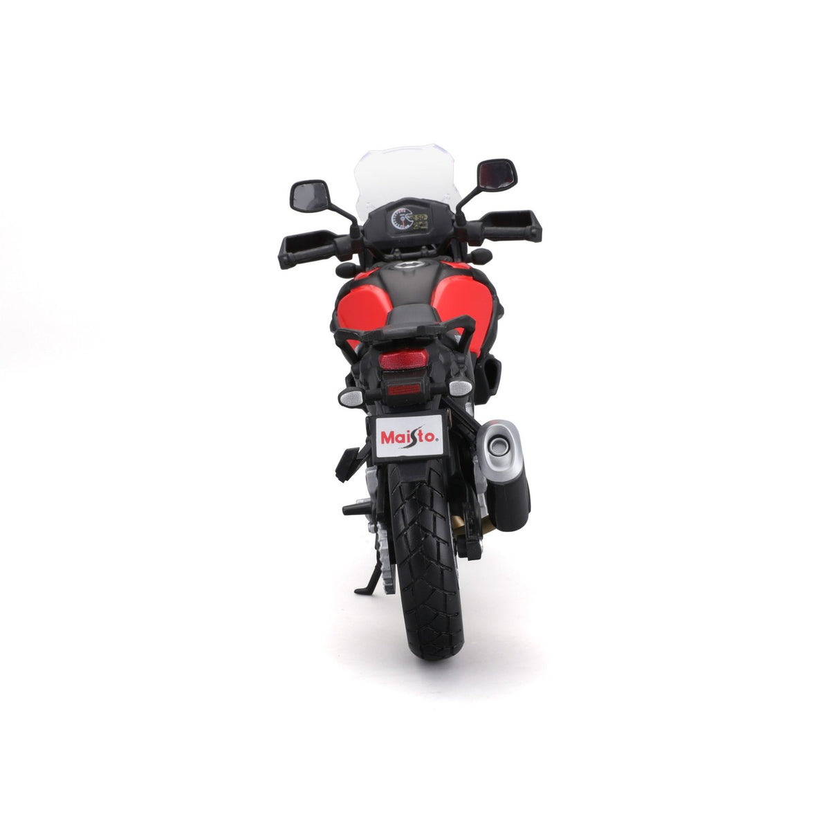 Suzuki V-Strom con base Escala 1:12
