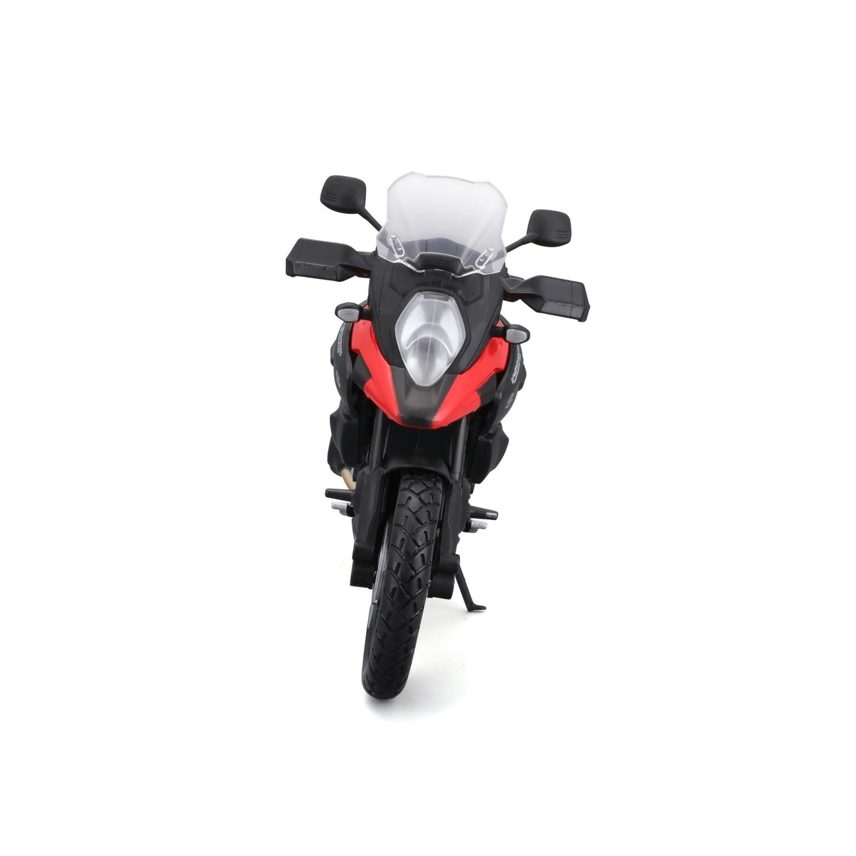 Suzuki V-Strom con base Escala 1:12