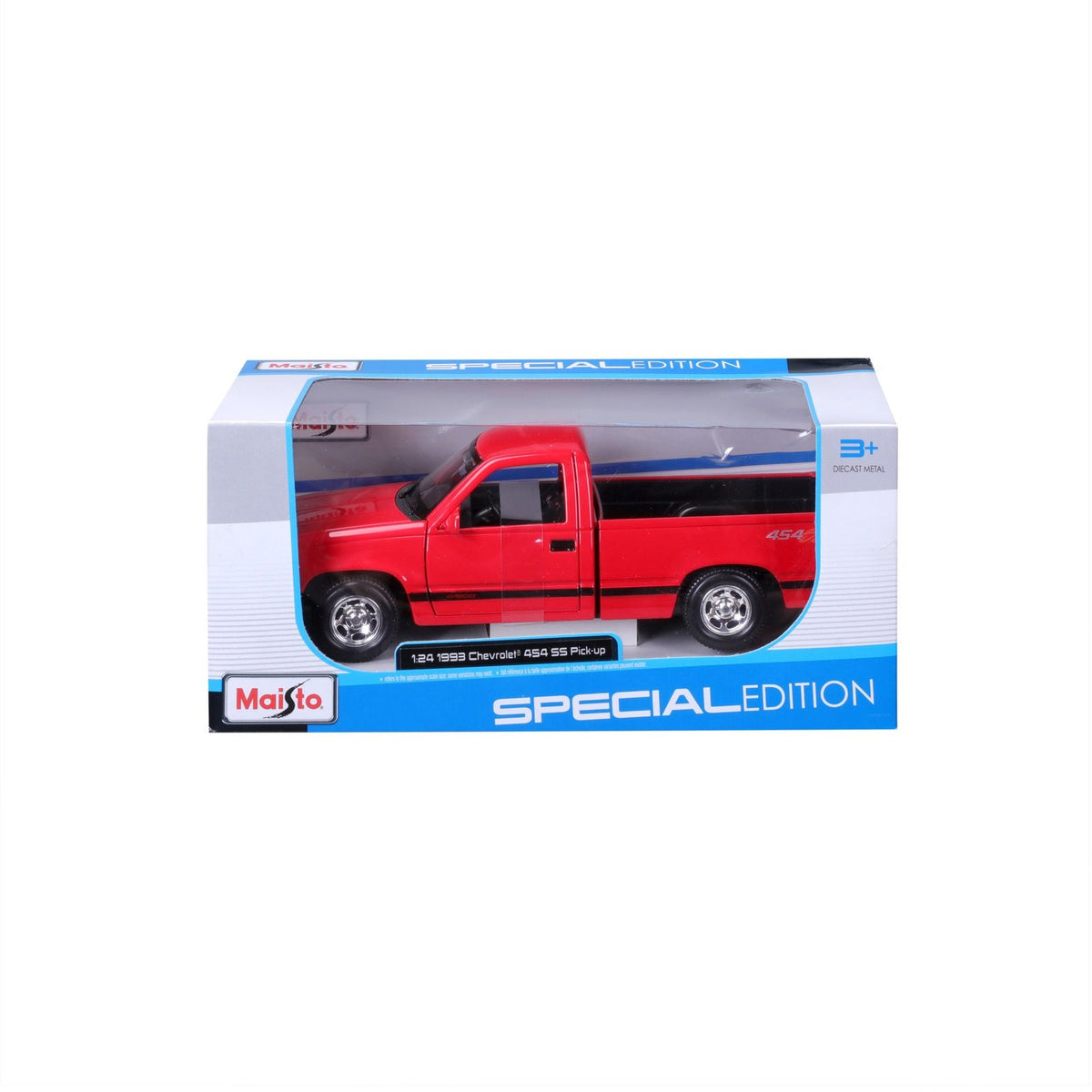 Chevrolet 454 Ss Pick-up 1993 Escala 1:24