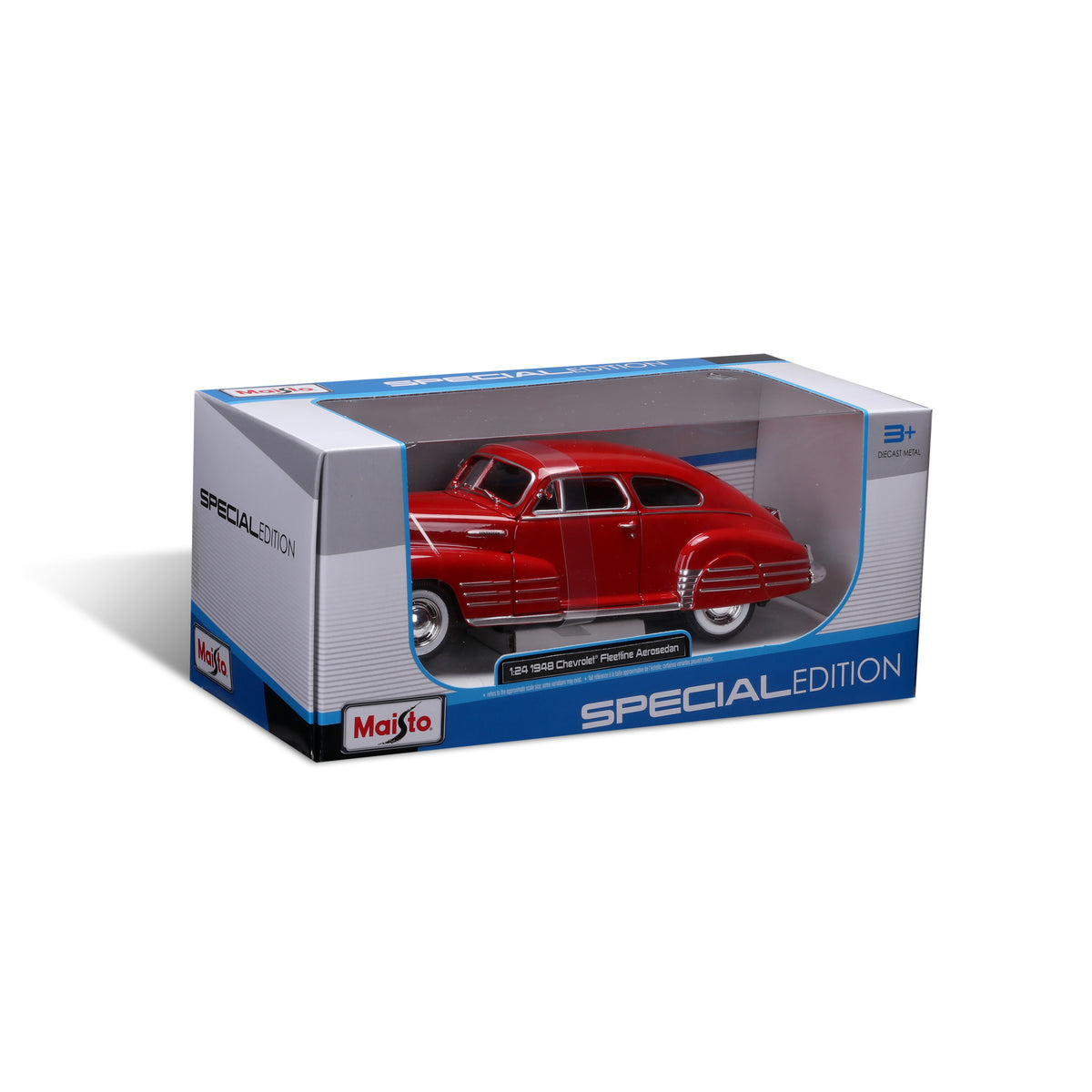 Chevrolet SE Fleetline Aerosedan 1948  Escala 1:24