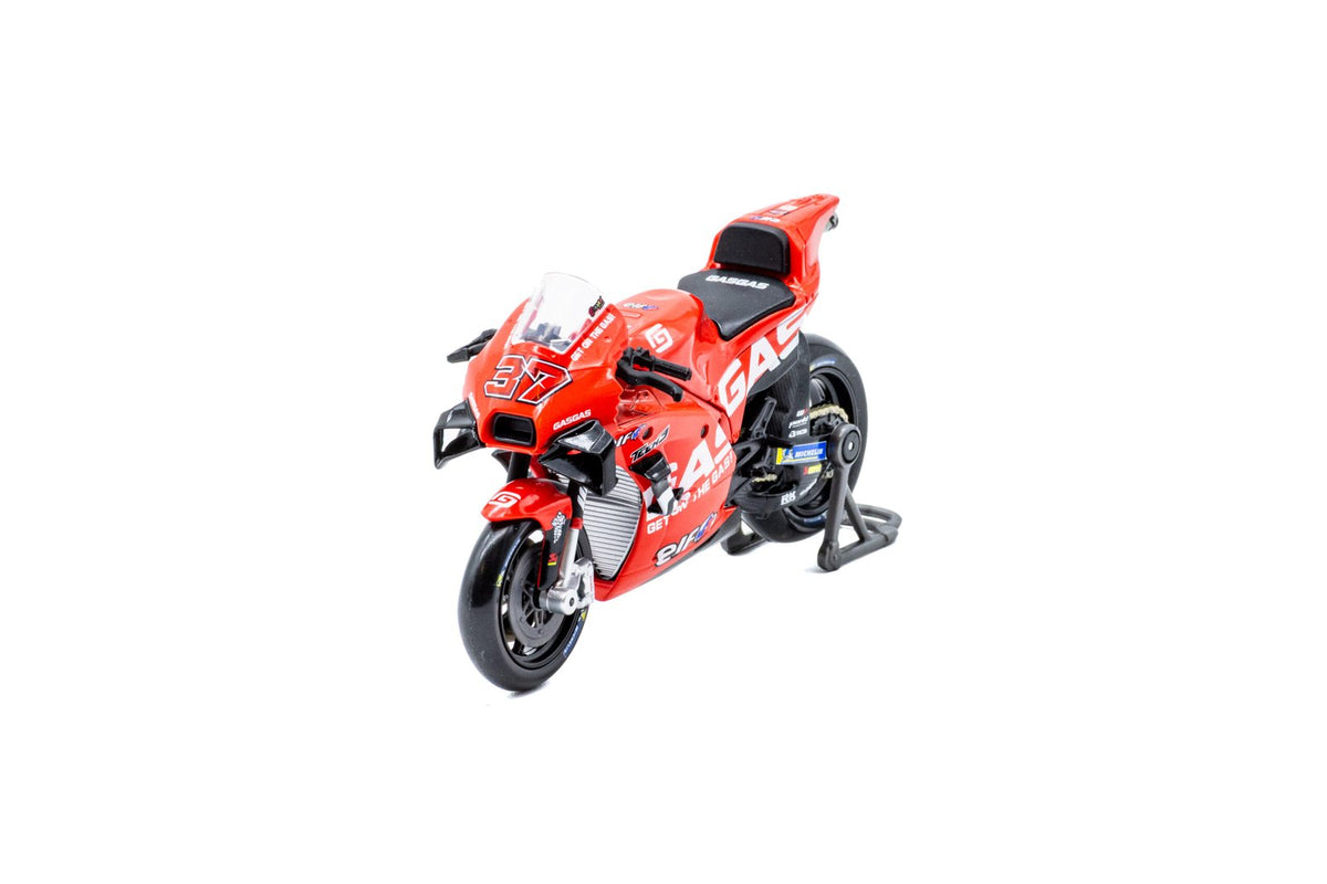 GASGAS Factory Racing Tech3 2023 Fernandez #37 escala 1:18