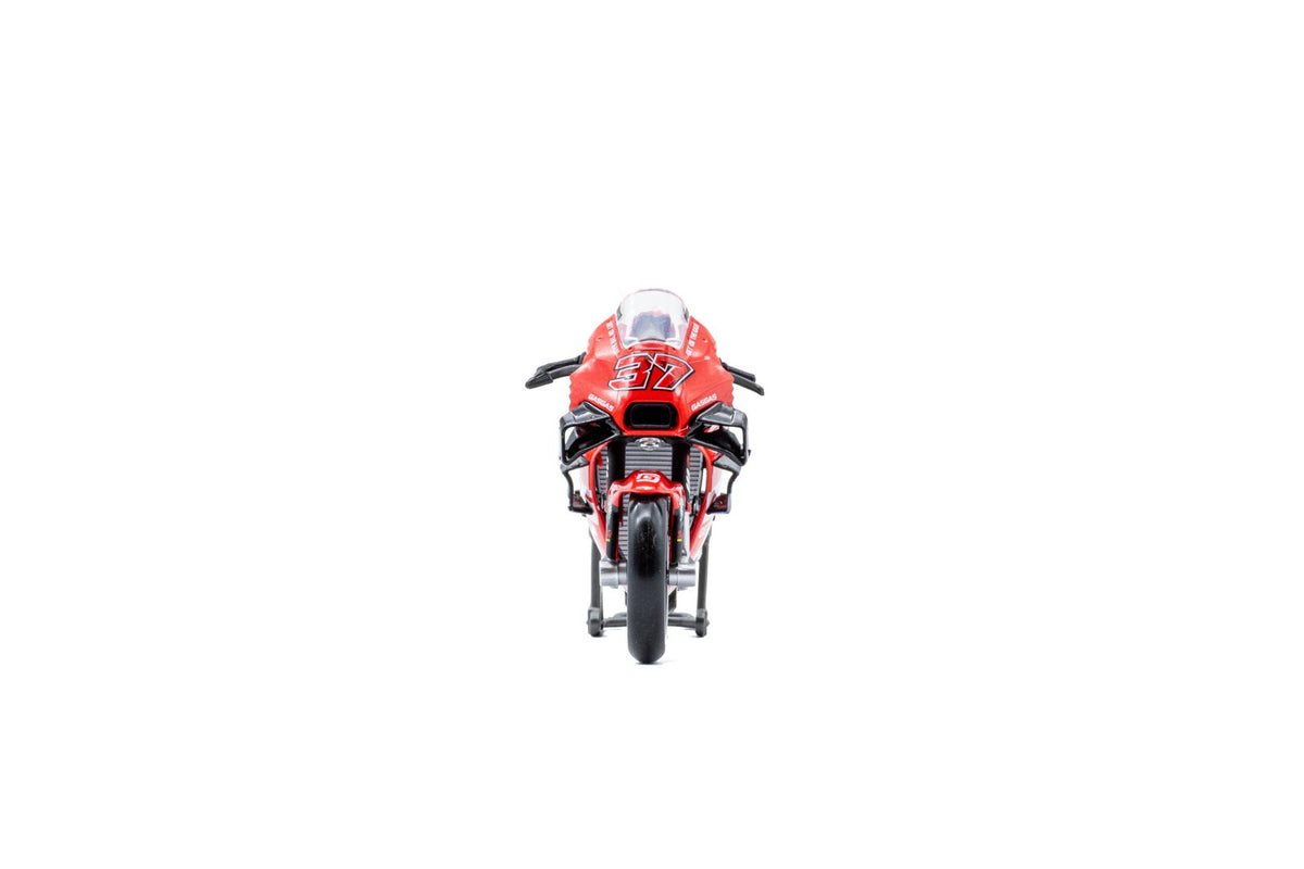 GASGAS Factory Racing Tech3 2023 Fernandez #37 escala 1:18