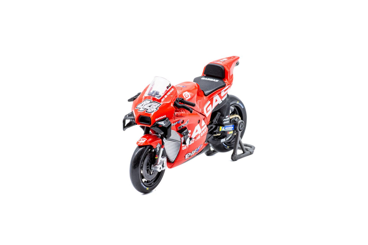 GASGAS Factory Racing Tech3 2023 Espargaro #44 escala 1:18