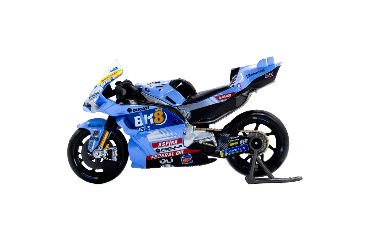 Gresini Racing (2025)  A.Marquez #73, Aldeguer #54 A Escala  1:18