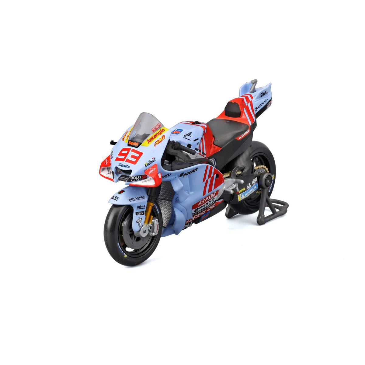 Gresini Racing 2024 Marquez #93 /#73 escala 1:18