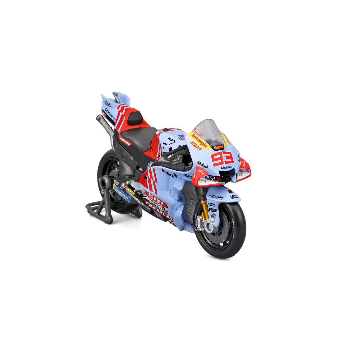 Gresini Racing 2024 Marquez #93 /#73 escala 1:18