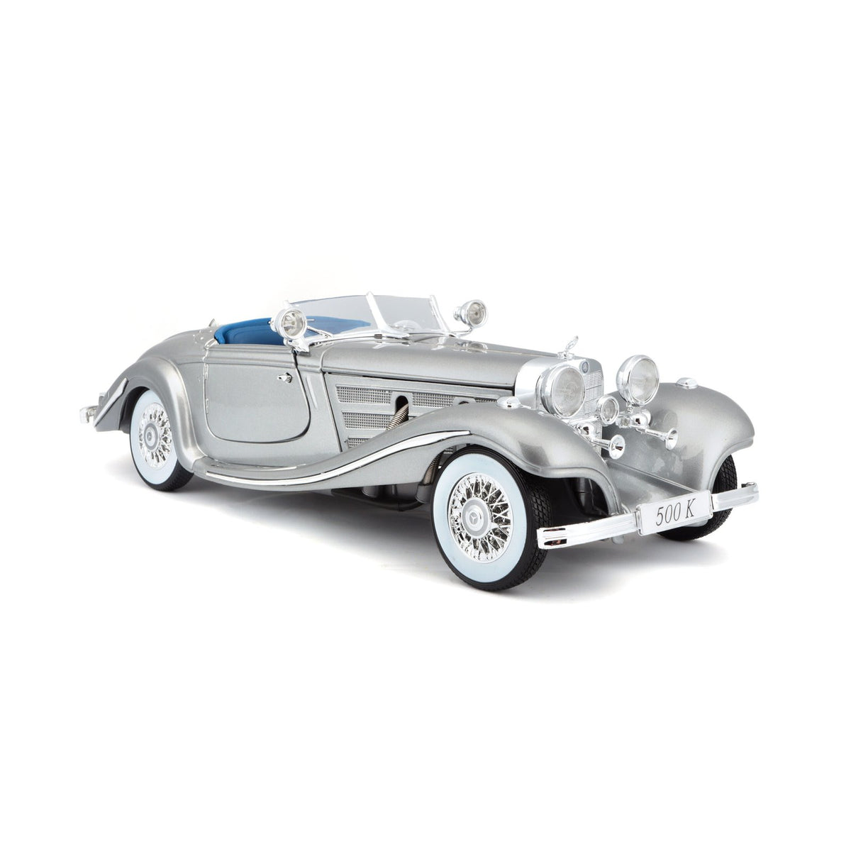 Mercedes Benz 500k  Maisto Special Roadster 1936 escala 1:18