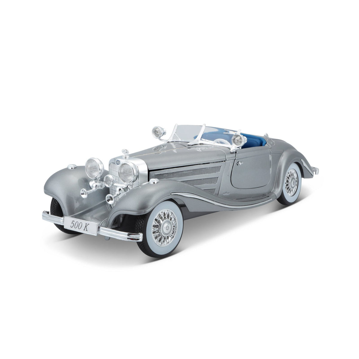 Mercedes Benz 500k  Maisto Special Roadster 1936 escala 1:18