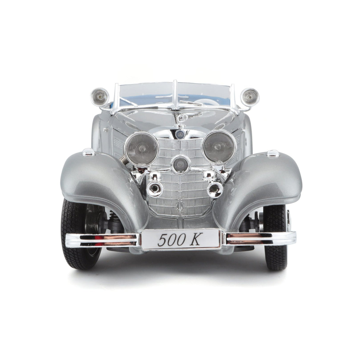 Mercedes Benz 500k  Maisto Special Roadster 1936 escala 1:18