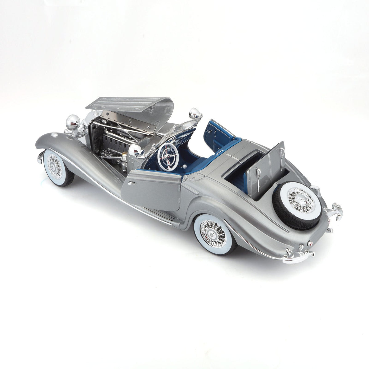 Mercedes Benz 500k  Maisto Special Roadster 1936 escala 1:18