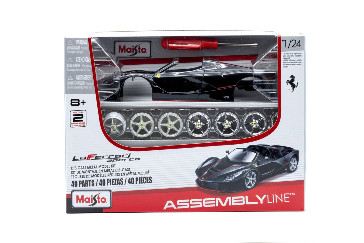 Laferrari Aperta Assembly Line Escala 1:24
